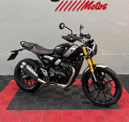 TRIUMPH SCRAMBLER 400 X TRIUMPH SCRAMBLER 400 X
